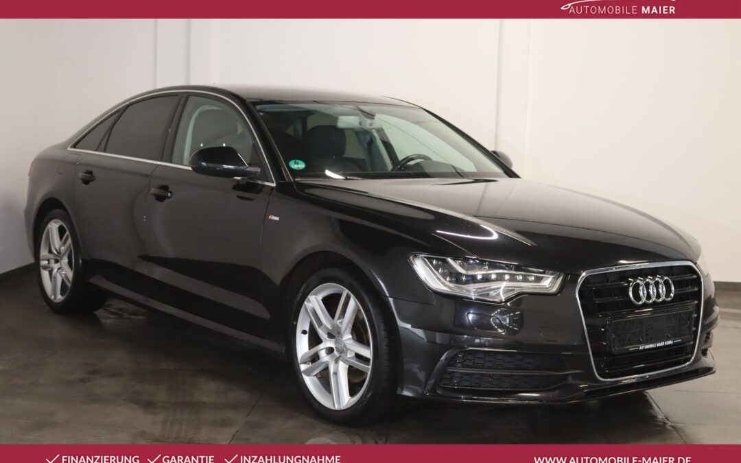 Audi A6 2.0 TDI Limo ultra S line-NAV-LED-AHK-SHZ-PDC