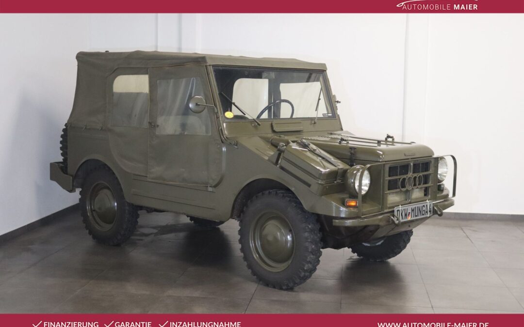 Auto Union  Munga Militär Super Zustand