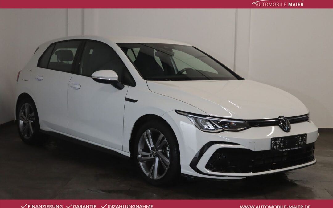 Volkswagen Golf VIII Lim.-R-Line eTSI DSG Virt.-LED-SHZ-PDC