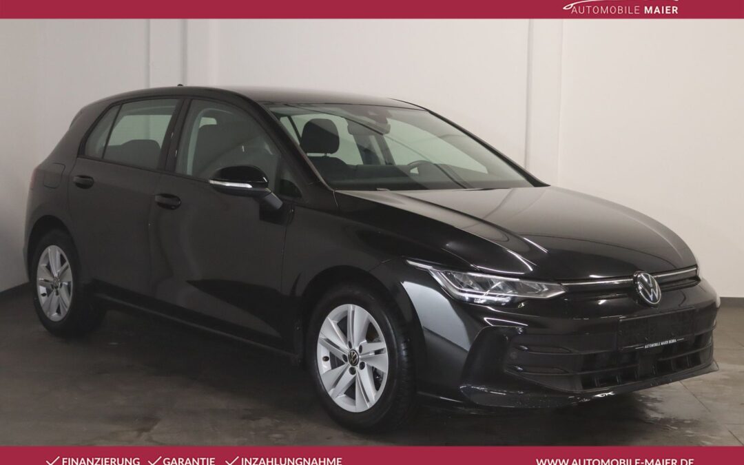 Volkswagen Golf VIII 2.0 TDI-Virtual-Klimaa-Kamera-LED-ACC-