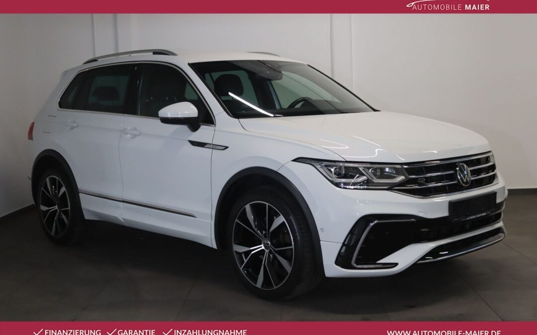 Volkswagen Tiguan 2.0 TDI 3x R-Line 4M.-Virt.-AHK-KAM-IQ-