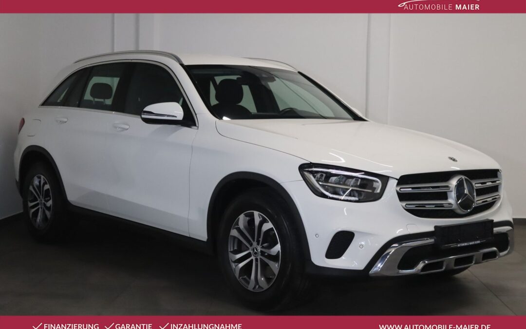 Mercedes-Benz GLC 200 d 4Matic-NAV-LED-KAMERA-APPS-SHZ-TEMP.-