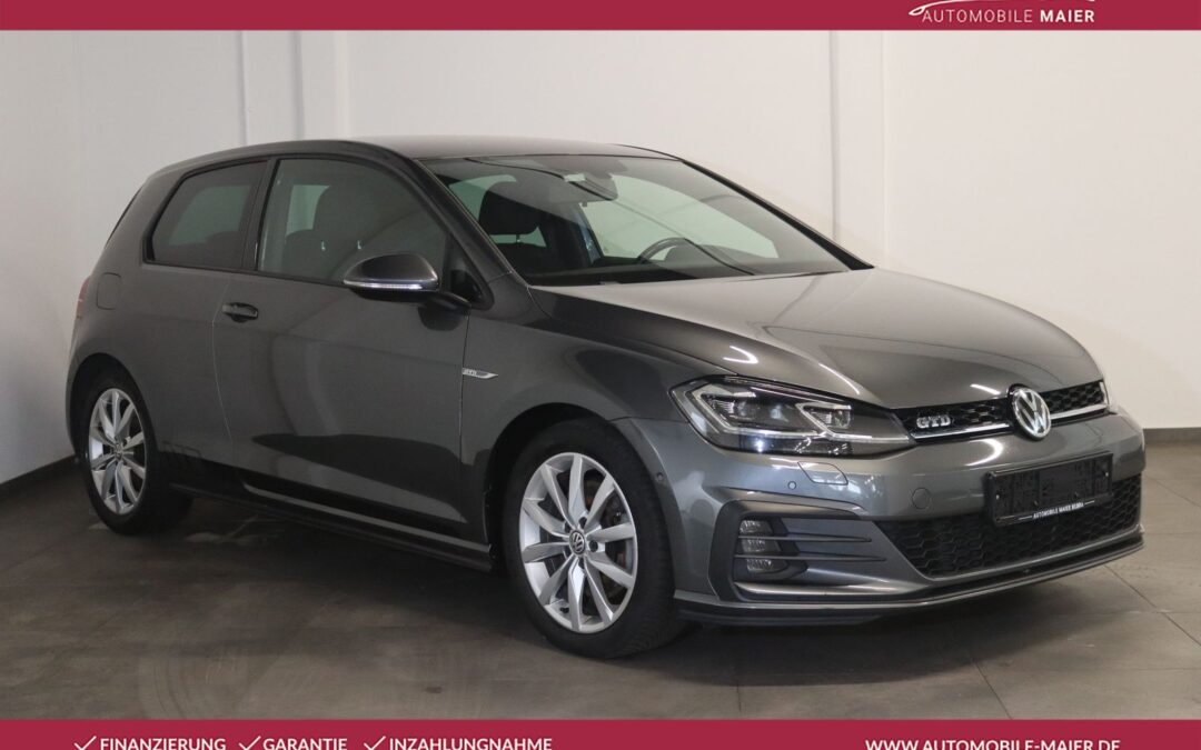 Volkswagen Golf 2.0 TDI DSG GTD 3trg.-NAV-LED-ACC-KAM-SHZ-
