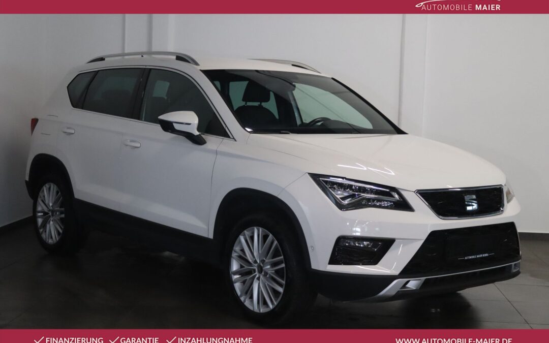 Seat Ateca 1.6 TDI Xcellence-Navi-Beats-KAM-LED-KESSY