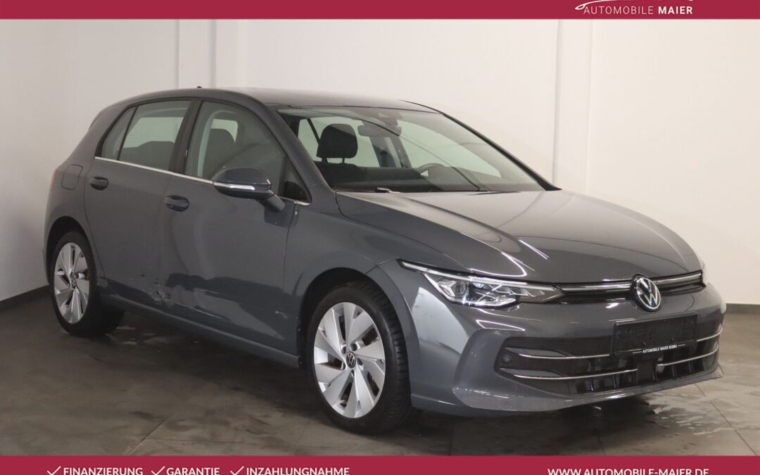 Volkswagen Golf VIII 2.0 TDI DSG Virtual-Memory-Massage-KAM
