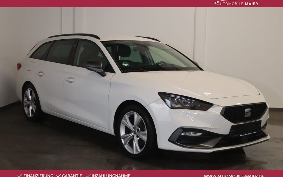 Seat Leon 2.0 TSI DSG FR Virtual-Navi-Beats-LED-AHK-