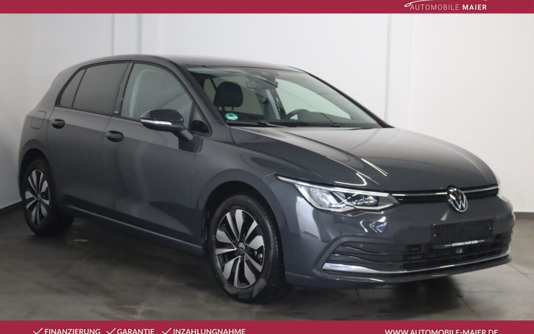 Volkswagen Golf VIIII TSI-Virtual-Apps-Ambiente-LED-SHZ-DAB