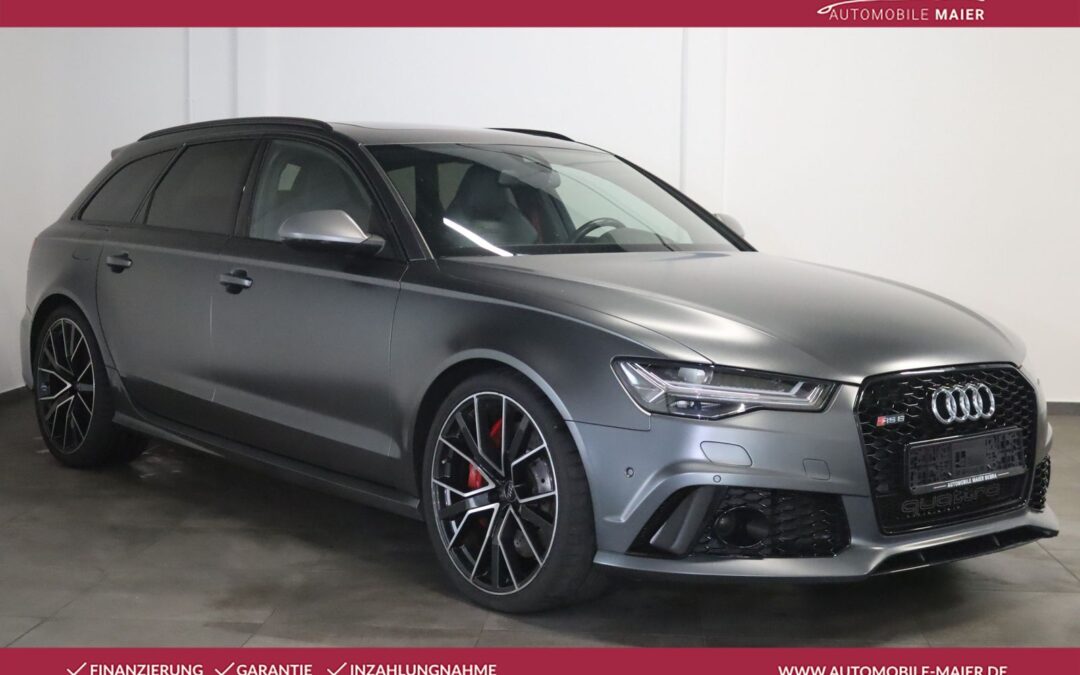 Audi RS6 4.0 TFSI performance-Akrapovic-Matrix-Pano-