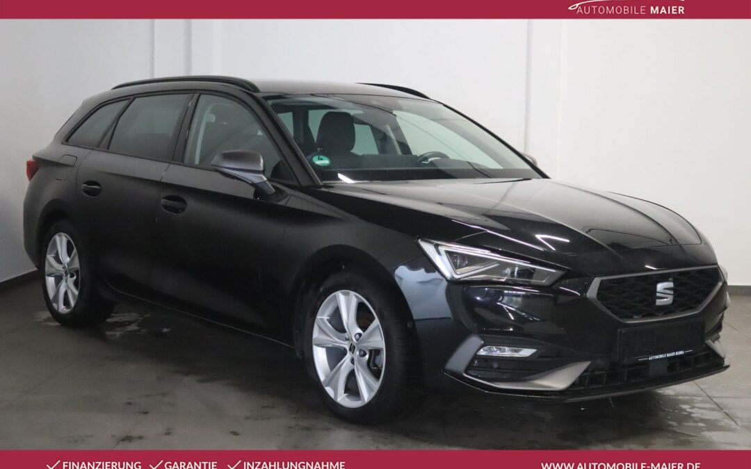 Seat Leon eTSI FR-Virtual-Navi-LED-ACC-SHZ-DAB-KESSY-