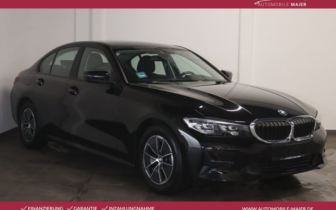 BMW 318 d Limo Aut.-Virt.-Temp-Spurhalte-LED-SHZ-DAB