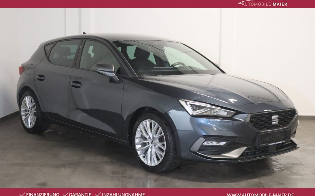 Seat Leon 1.5 TSI FR-Virtual-Navi-LED-ACC-SHZ-KESSY-