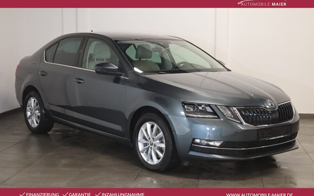 Skoda Octavia 1.8 TSI Style Limo-Navi-LED-Kamera-ACC-