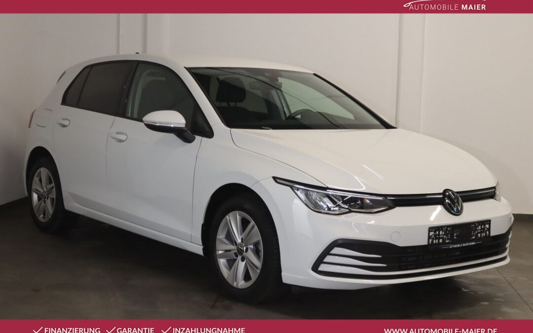 Volkswagen Golf VIII Life-Virt-Navi-Apps-Klimaa-LED-ACC-SHZ