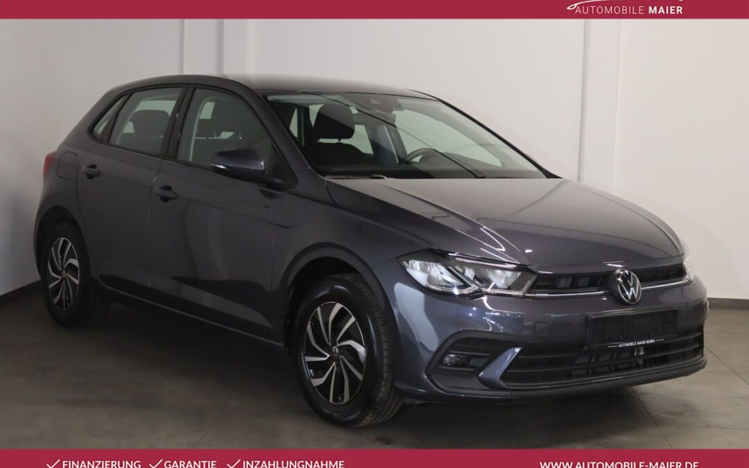 Volkswagen Polo DSG Virtual-Temp-Klimaa-Apps-LED-PDC-MFL-