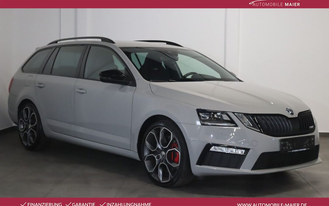 Skoda Octavia 2.0 RS Combi Navi-Tempo-AHK-LED-SHZ-PDC-