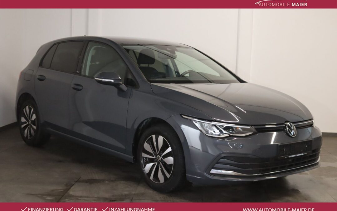 Volkswagen Golf VIII 1.5 TSI Move-Virt-Navi-LED-App-ACC-SHZ