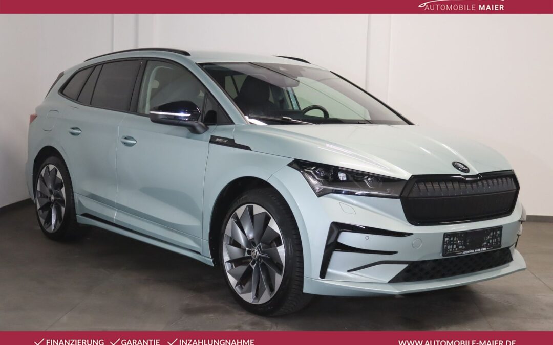 Skoda Enyaq 80 SportLine-Virt-Navi-LED-ACC-4xSHZ-KESSY