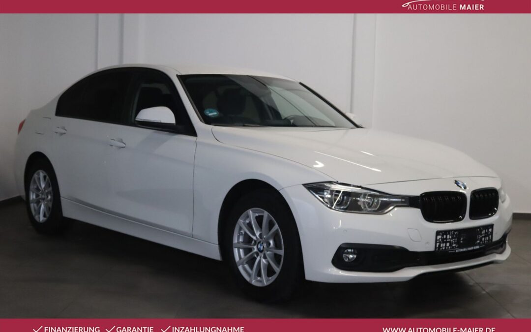 BMW 318d Limo Aut. Advantage-M-Lenkrad-NAV-LED-SHZ-