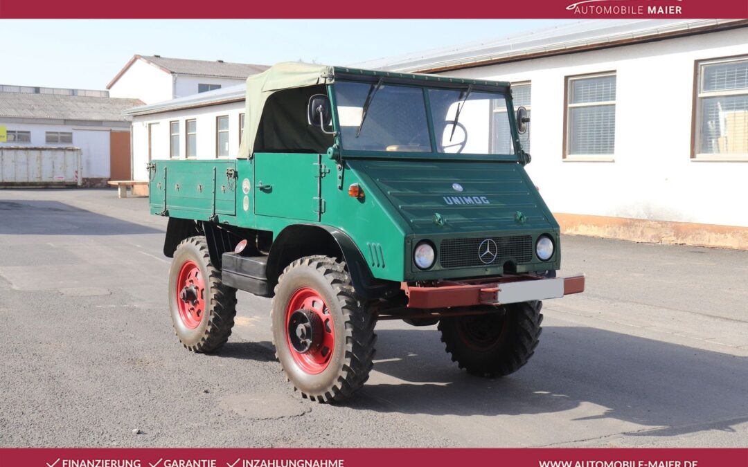 Mercedes-Benz Andere Unimog 30 Cabrio Top Zustand Einmalig