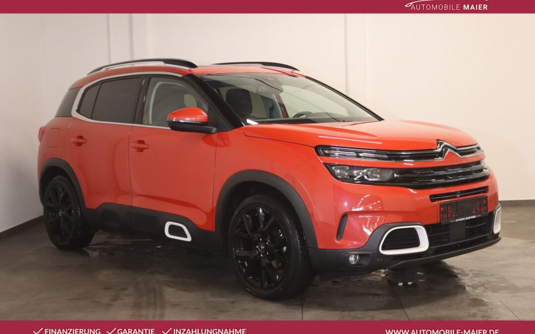 Citroën C5 Aircross 360°-Virtual-Navi-Temp-LED-SHZ-AHK-