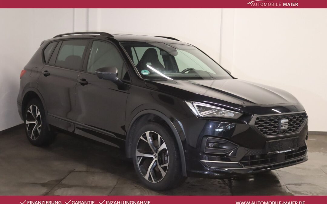 Seat Tarraco 2.0 TDI 4Dr. FR -7Si.-Virt-Navi-LED-AHK-