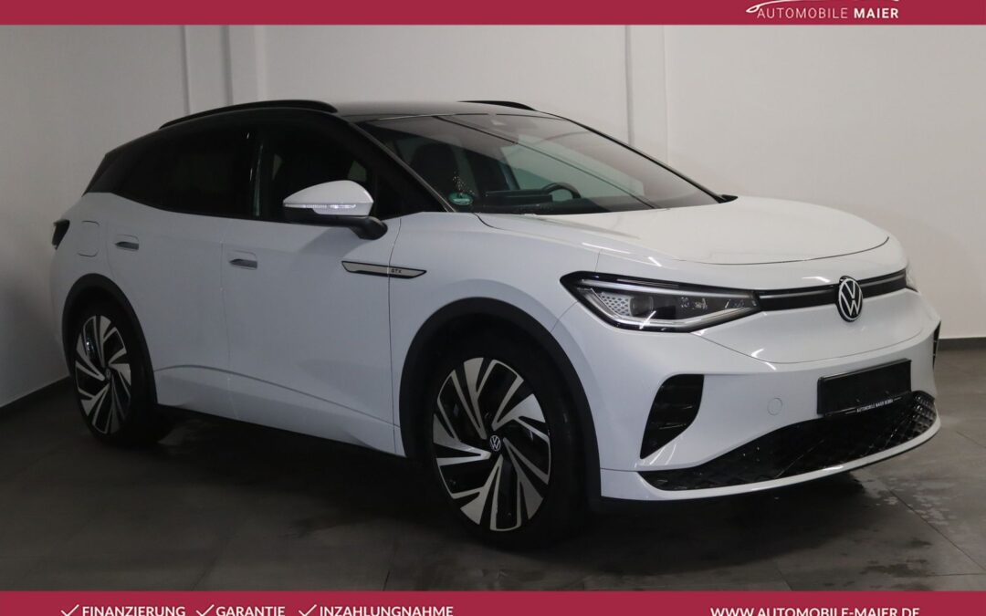 Volkswagen ID.4 GTX 220 kW 4M.-WP-CCS-360°-IQ-NAV-KESSY-SHZ