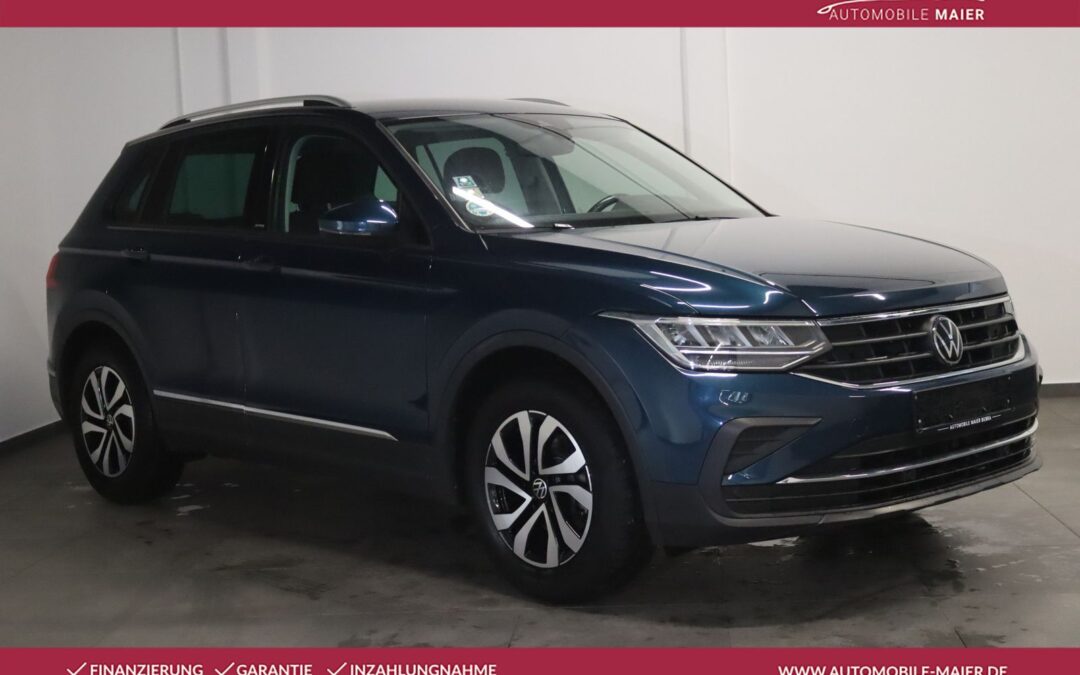 Volkswagen Tiguan 1.5 TSI Active-Navi-KAM-AHK-STDHZ-LED-SHZ