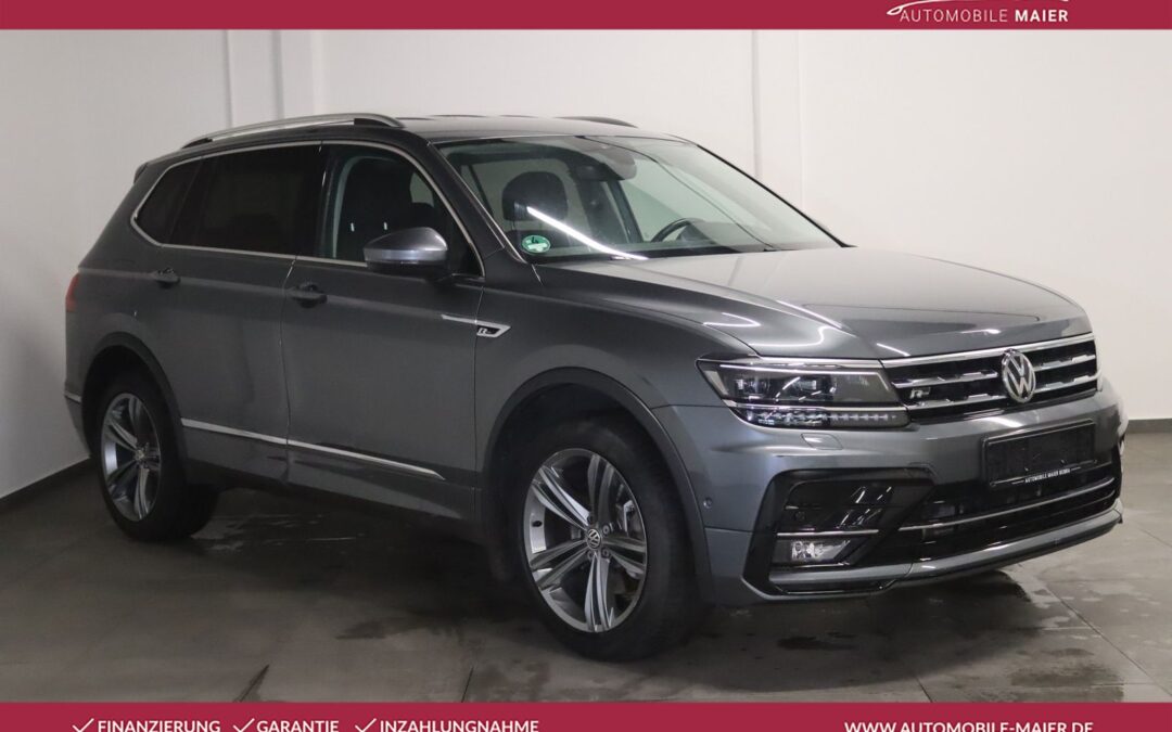 Volkswagen Tiguan Allspace 2.0 TDI R-Line 4M.-7Si-AHK-STDHZ