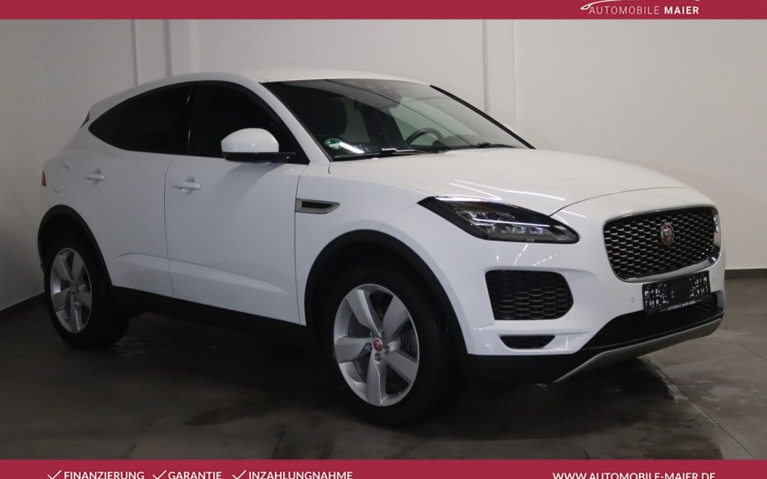Jaguar E-PACE Aut. AWD-NAV-LED-KAMERA-MERIDIAN-APPS-SHZ