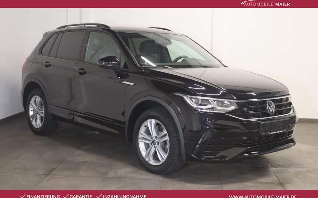 Volkswagen Tiguan 2.0 TDI 4M R-Line Black-IQ-AHK-KAM-NAV-