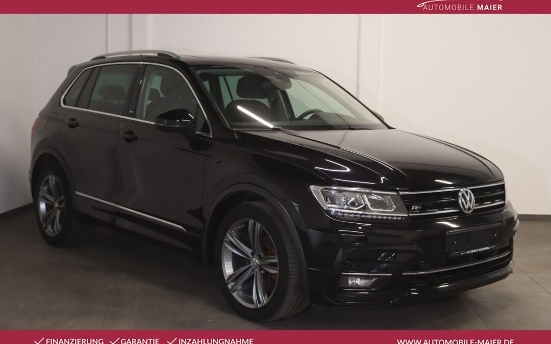 Volkswagen Tiguan 2.0 TDI R-Line-360°-Virt-Pano-HUD-LED-ACC