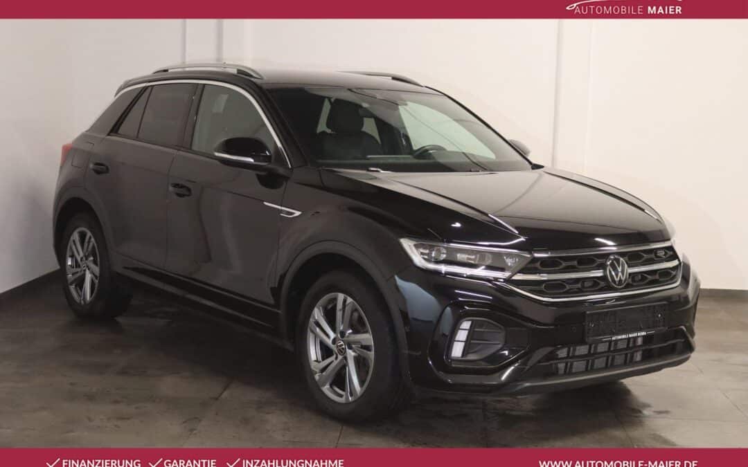 Volkswagen T-Roc 2.0 TSI DSG 4M. R-Line-NAV-IQ-VIRT.-AHK-