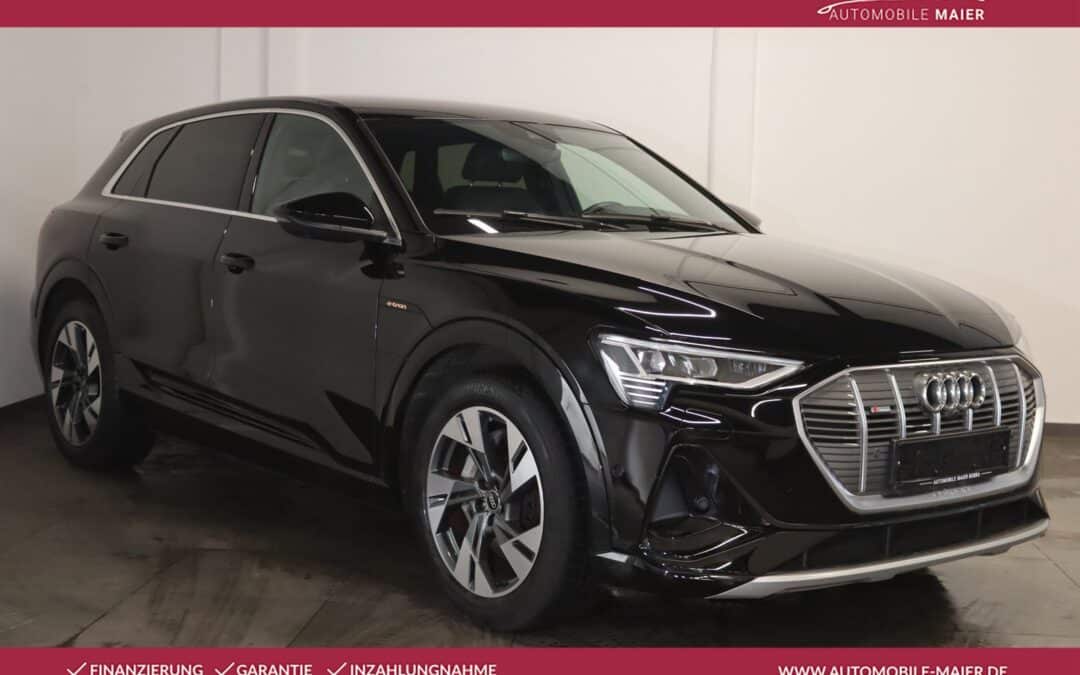 Audi e-tron 50 qu. S line-NAV-LED-360°-LEDER-LUFT-