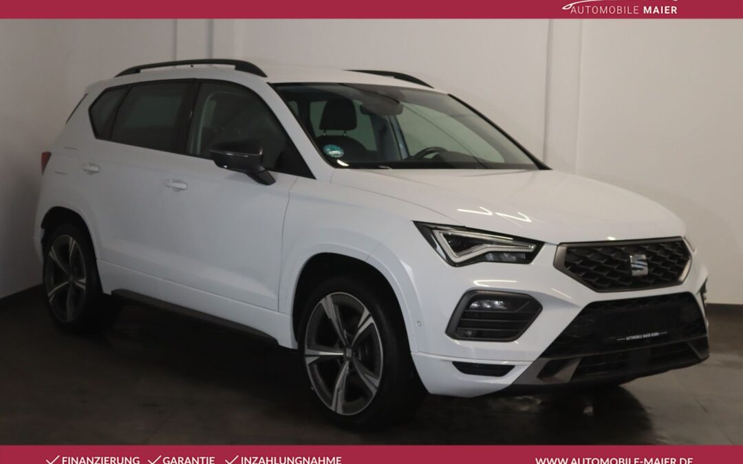 Seat Ateca 2.0 TSI FR 4Dr-Virt.-Beats-AHK-SHZ-KAM-LED