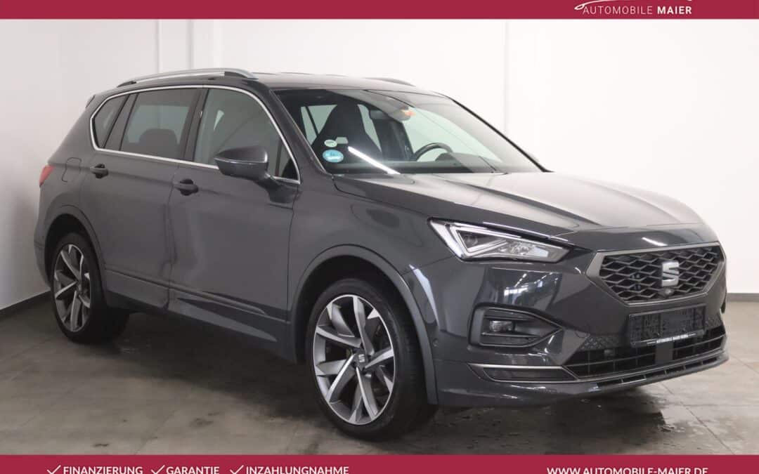 Seat Tarraco FR e-Hybrid-NAV-LED-360°-ACC-SIDE-SHZ-