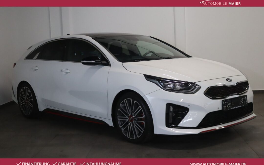 Kia ProCeed 1.6 GT Pano-Kamera-JBL-LED-SHZ-KESSY-NAV