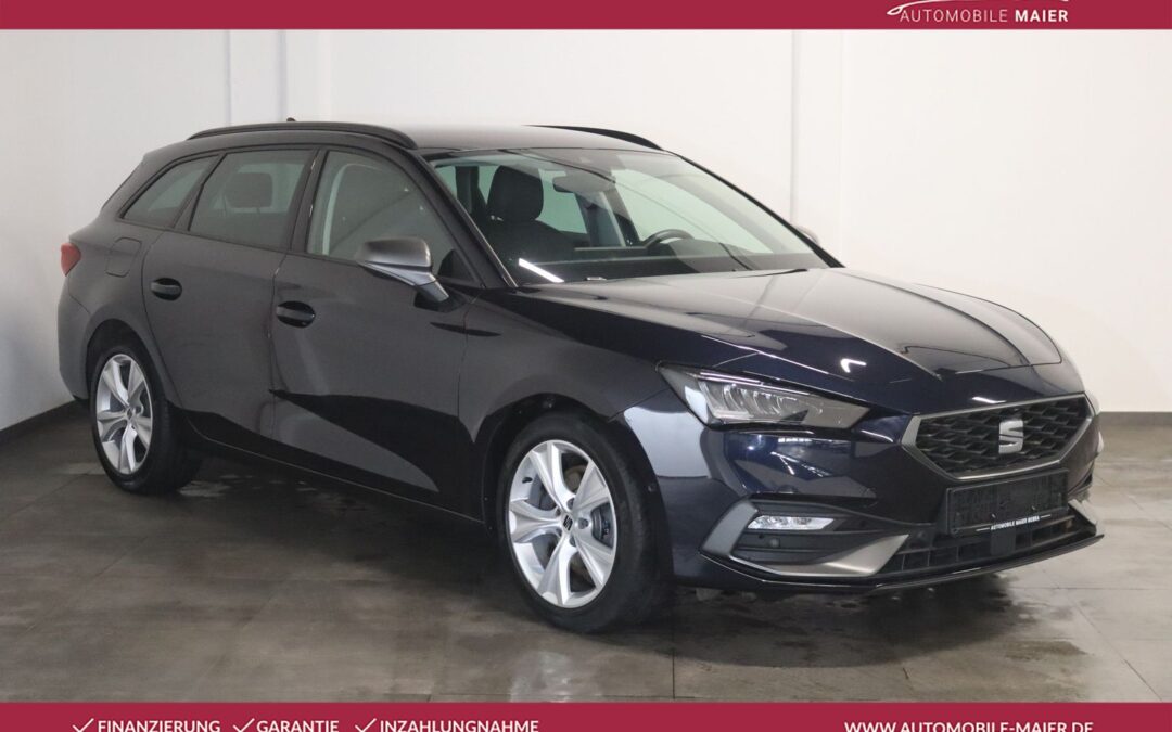 Seat Leon 2.0 TDI FR 4Dr.-Virt.-Navi-KAM-AHK-LED-SHZ-