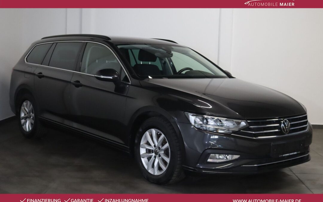 Volkswagen Passat DSG Business Navi-Apps-Klimaa-LED-ACC-SHZ