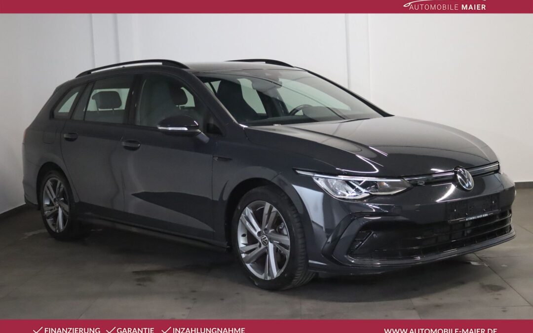 Volkswagen Golf VIII R-Line eTSI DSG-Virt-Navi-LED-ACC-SHZ-