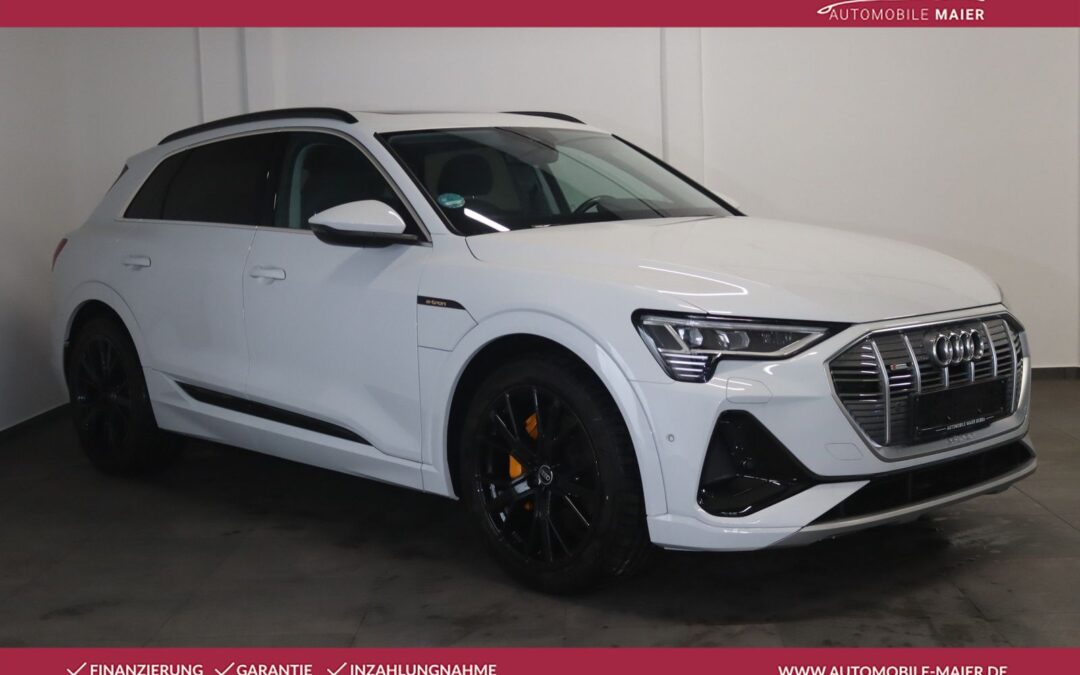 Audi e-tron 55 qu. S line-LUFT-PANO-AHK-LED-HUD-SHZ-