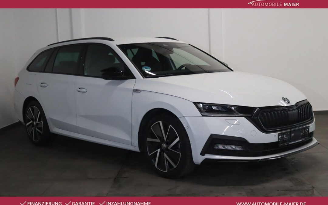 Skoda Octavia 2.0 TSI SportLine 4×4-Virt-KAM-NAV-STDHZ