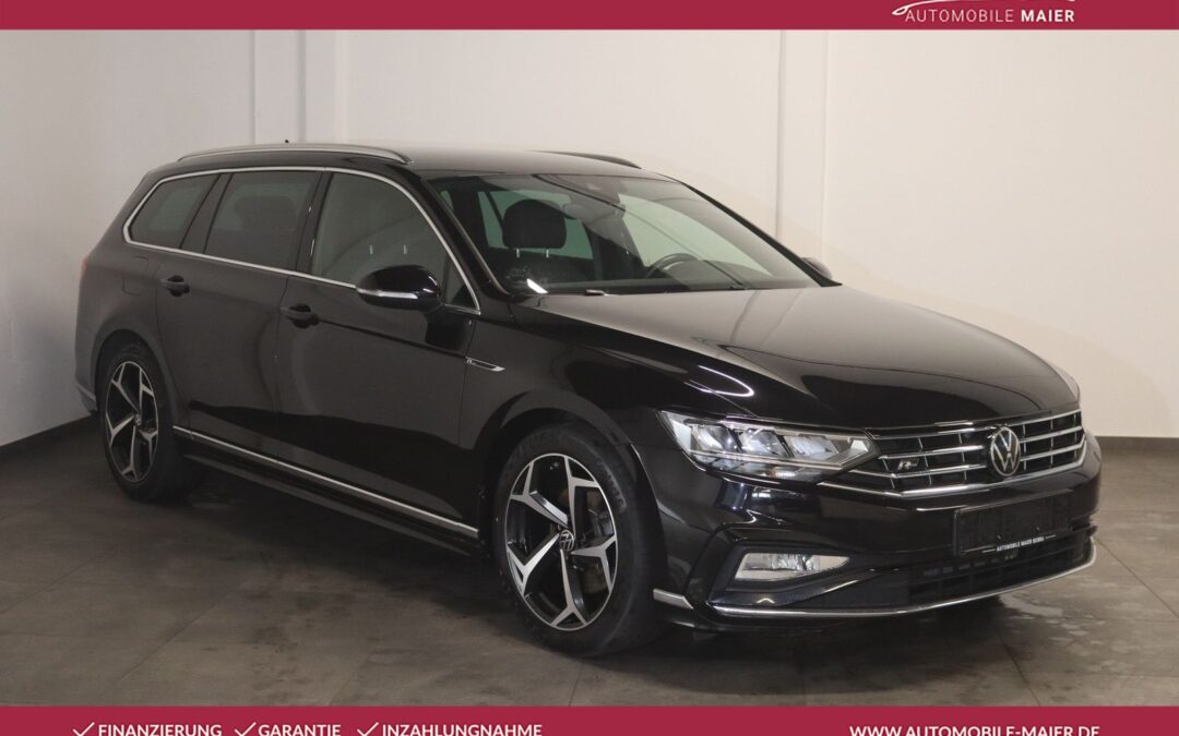Volkswagen Passat Var. 2.0 TDI 4M R Line Business-360°-VIRT