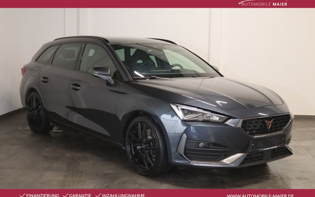 Cupra Leon VZ e-Hybrid-Virtual-Navi-SHZ-PDC-KESSY-DAB-