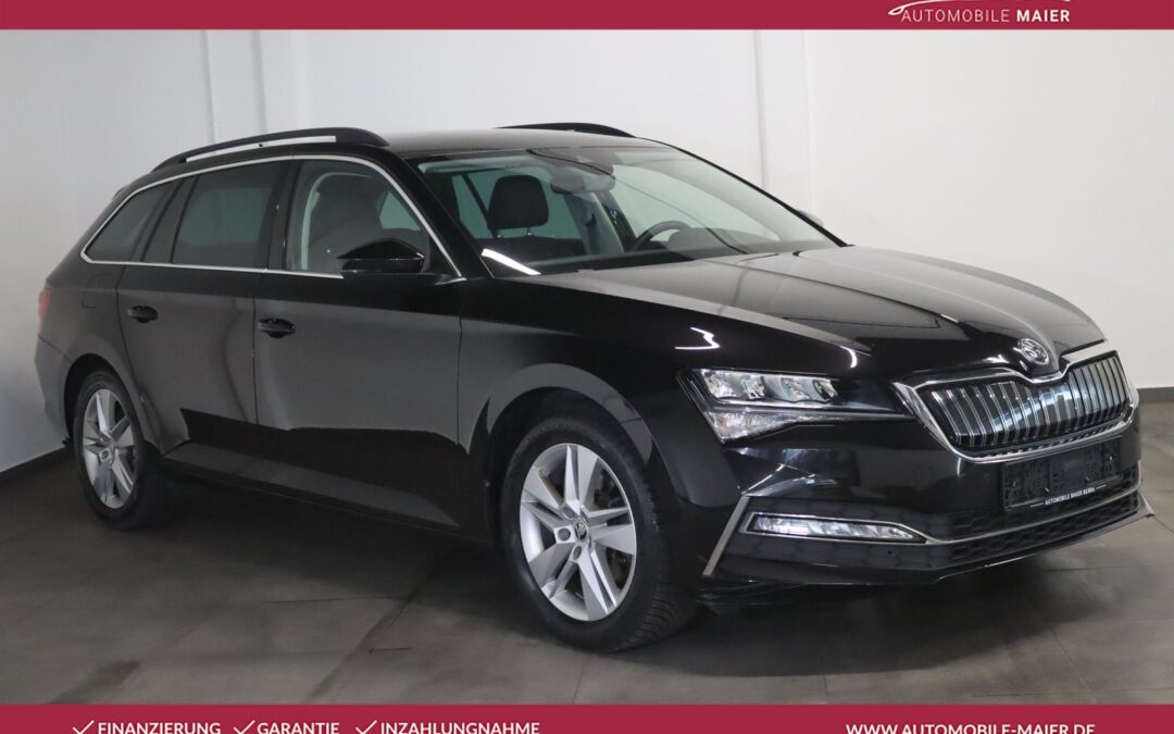 Skoda Superb Ambition iV Virtual-Navi-Memory-LED-ACC-