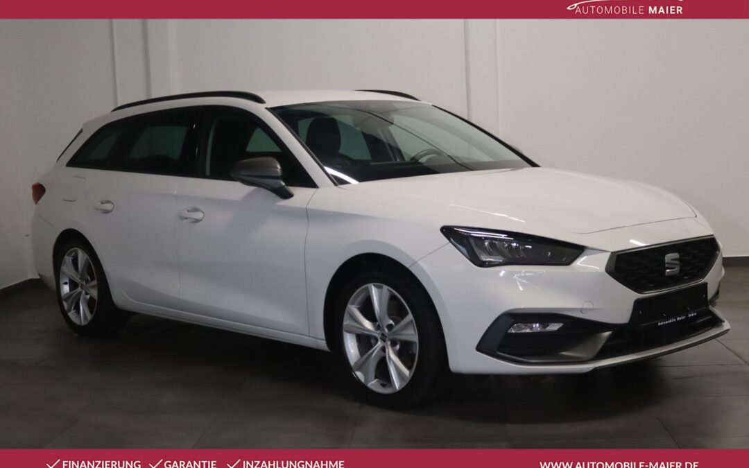 Seat Leon 2.0 TSI DSG FR Virtual-Navi-Beats-LED-AHK-