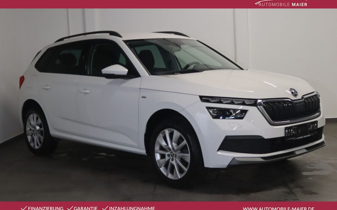 Skoda Kamiq Clever Virtual-Navi-Temp-Apps-LED-SHZ-DAB-