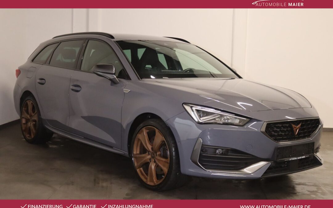Cupra Leon 1.4 e-Hybrid-Virt.-Kamera-Navi-ACC-LED-SHZ-