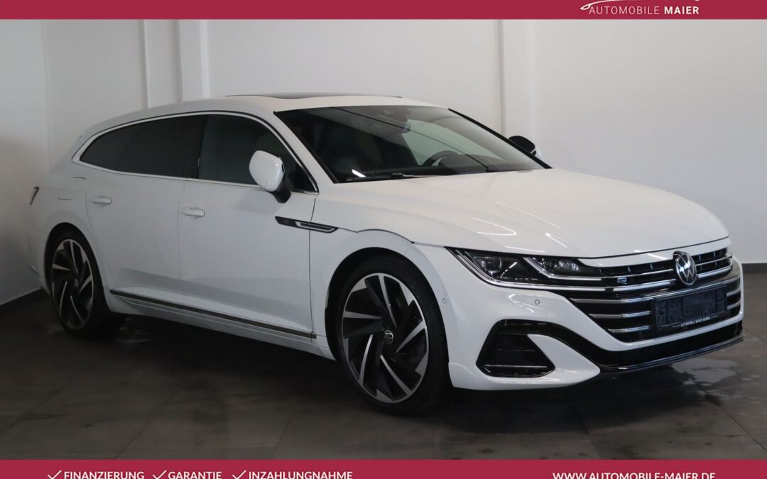 Volkswagen Arteon Shooting Brake R-Line 4M-PANO-AHK-360°-IQ
