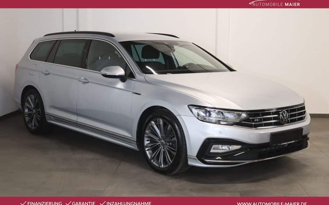 Volkswagen Passat Var. 2.0 TDI 4M R Line-NAV-LED-KAMERA-AHK