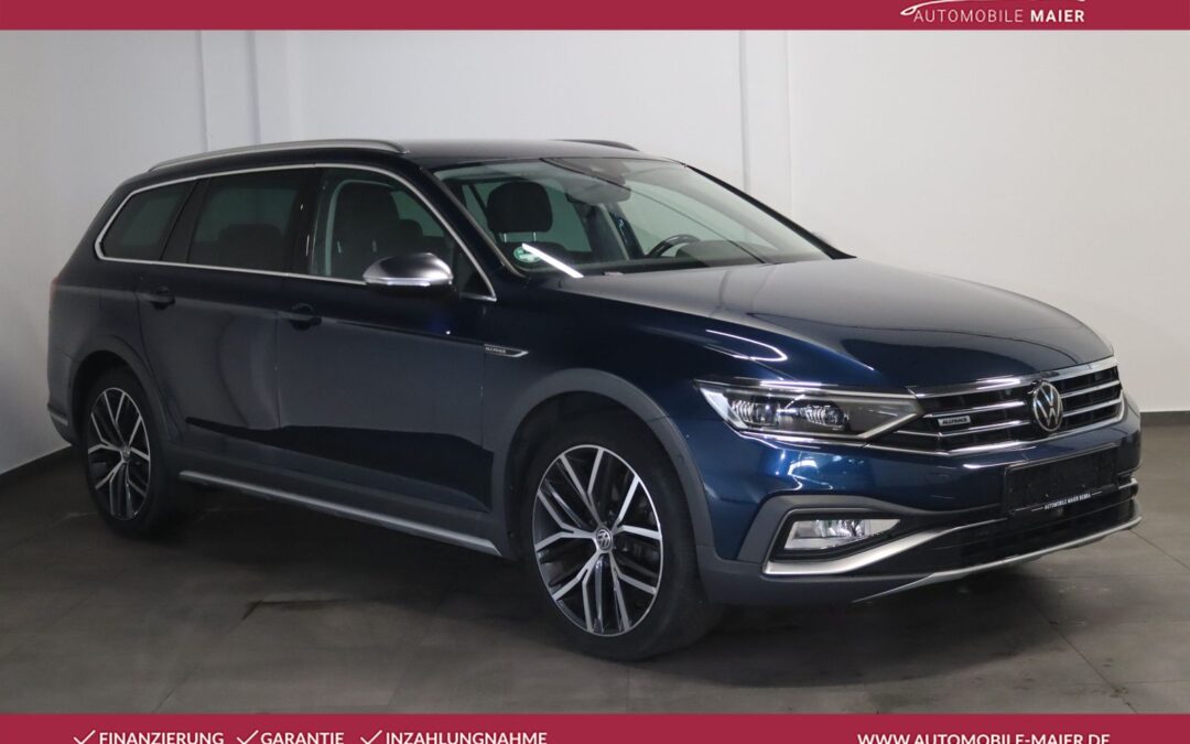 Volkswagen Passat Alltrack 2.0 TDI 4M-.Virt-H&K-NAV-AHK-KAM